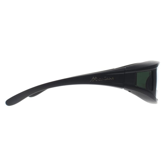 Montana Rectangle Unisex Matte Black G15 Polarized FO5 Fit Over Glasses Sonnenbrillen - Image 4