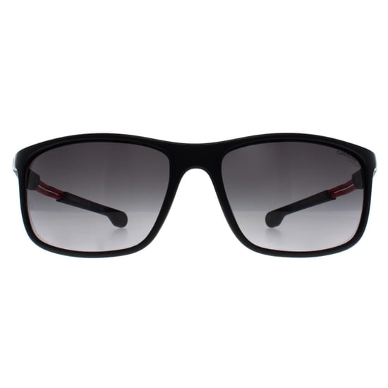 Carrera Rectangle Mens Matte Black Dark Grey Gradient 4013/S - Image 1