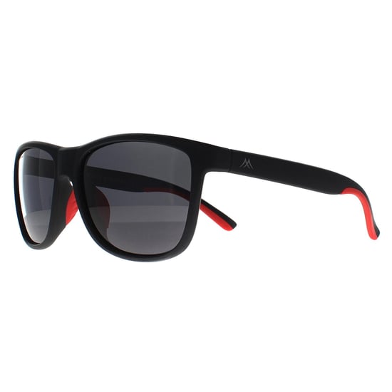 Montana Rectangle Unisex Schwarz-Rot-Rauch Polarisiert MP199 - Image 3