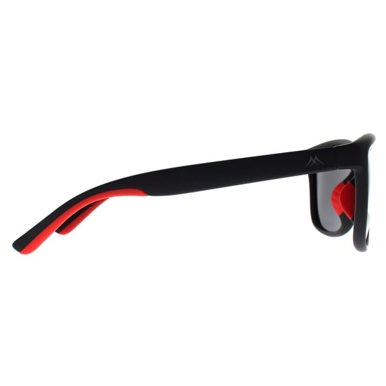 Montana Rectangle Unisex Schwarz-Rot-Rauch Polarisiert MP199 - Image 4