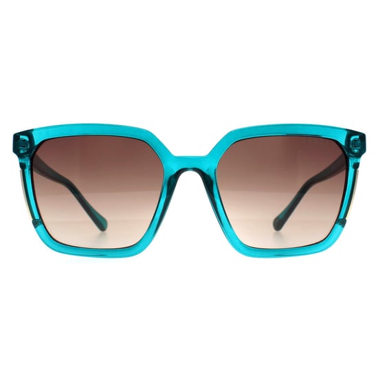 Radley Square Womens Transparent Blau Braun RDS 6506 - Image 2