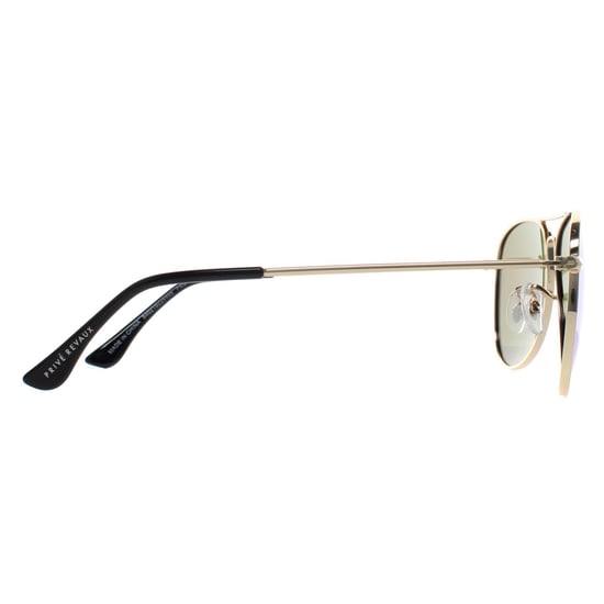 Prive Revaux Aviator Unisex Palladium Blau Farbverlauf Commando Mini - Image 4