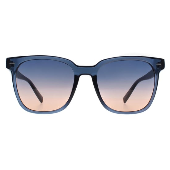 Calvin Klein Square Womens Crystal Marineblau Pfirsich Farbverlauf CK20519S - Image 2