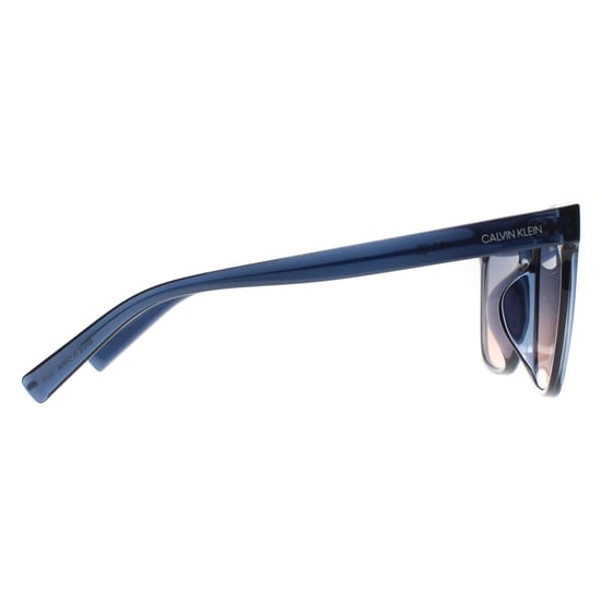 Calvin Klein Square Womens Crystal Marineblau Pfirsich Farbverlauf CK20519S - Image 4