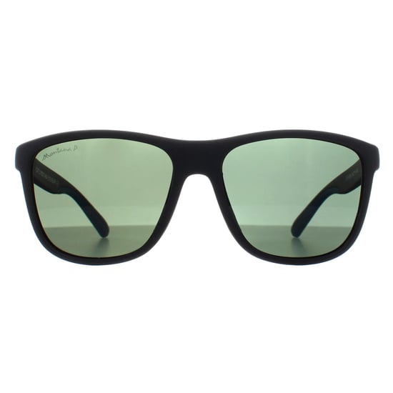 Montana Rectangle Unisex Schwarz Blau G15 Polarized MP199 - Image 1