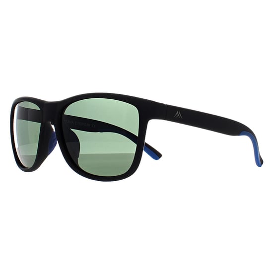 Montana Rectangle Unisex Schwarz Blau G15 Polarized MP199 - Image 3