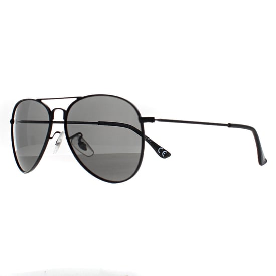 Prive Revaux Pilotenbrille Unisex Kaviar Schwarz Grau Commando Mini - Image 3
