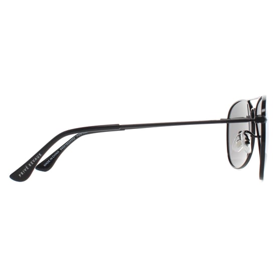 Prive Revaux Pilotenbrille Unisex Kaviar Schwarz Grau Commando Mini - Image 4