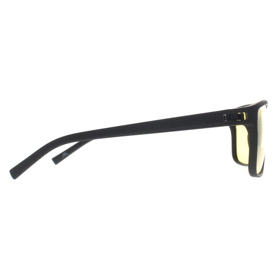 Montana Rectangle Unisex Schwarz Gelb Polarized MP198 Night Driving Sonnenbrille - Image 4