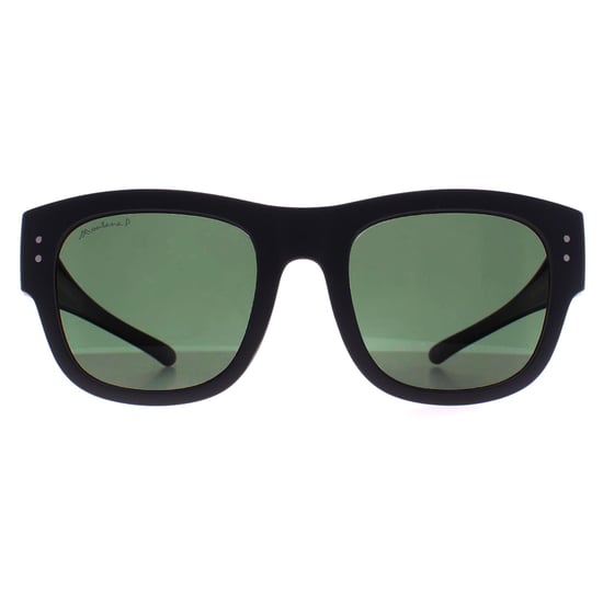 Montana Square Unisex Matte Grey G15 Polarized FO7 Fit über Gläser Sonnenbrillen - Image 2