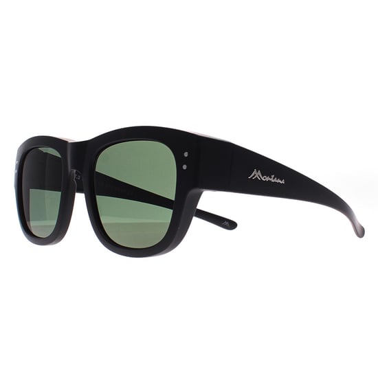 Montana Square Unisex Matte Grey G15 Polarized FO7 Fit über Gläser Sonnenbrillen - Image 3