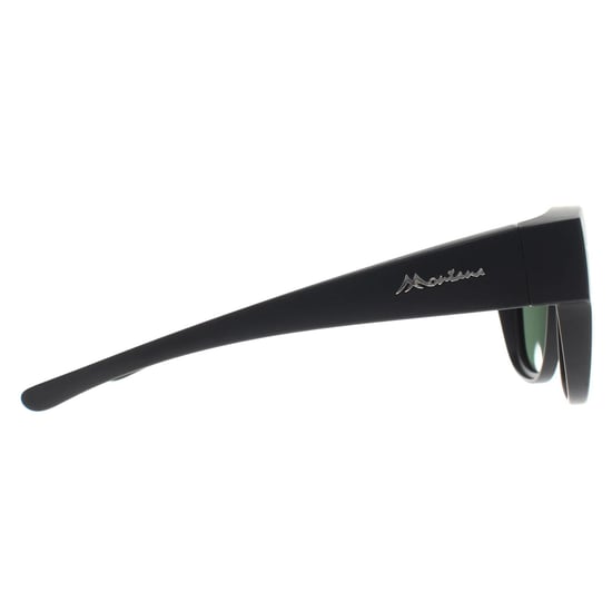 Montana Square Unisex Matte Grey G15 Polarized FO7 Fit über Gläser Sonnenbrillen - Image 4