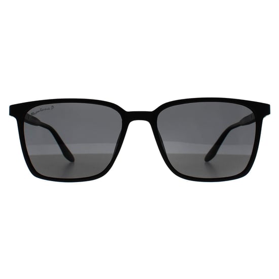 Montana Square Unisex Matt Schwarz Rauch Polarisiert MP186 - Image 1