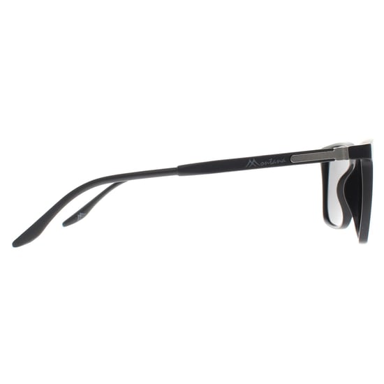 Montana Square Unisex Matt Schwarz Rauch Polarisiert MP186 - Image 4