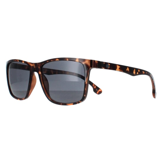 Smarty Rectangle Unisex Demi Schwarz Schildkröte Braun Grau SB2308 - Image 3