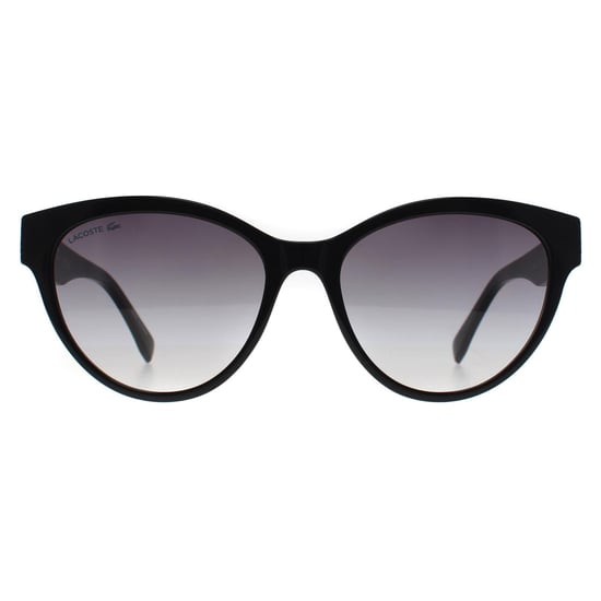 Lacoste Cat Eye Womens Schwarz Grau Gradient L983S - Image 2