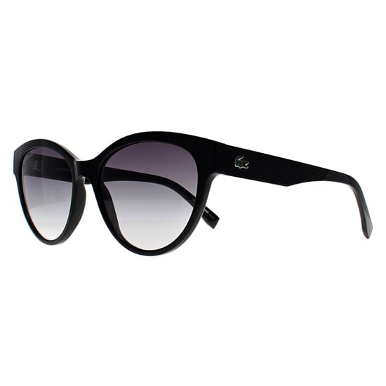 Lacoste Cat Eye Womens Schwarz Grau Gradient L983S - Image 3