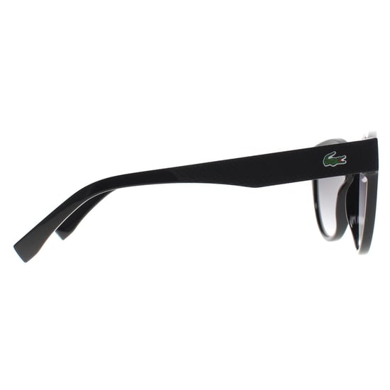 Lacoste Cat Eye Womens Schwarz Grau Gradient L983S - Image 4