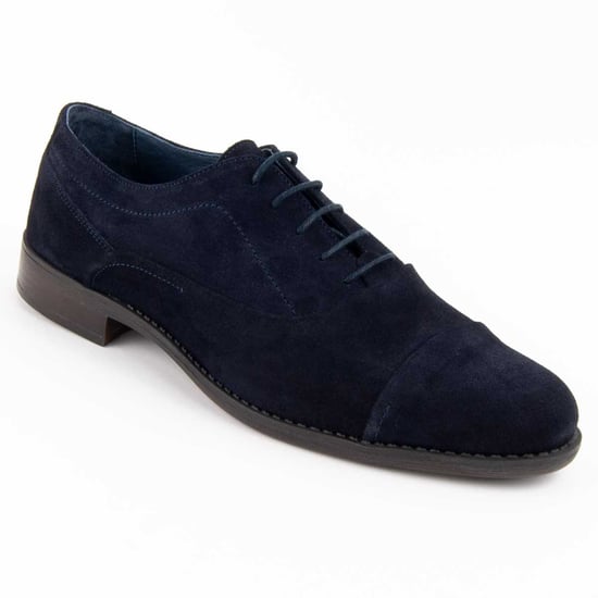 Purapiel Oxford-Schuh Dario Blau - Image 2
