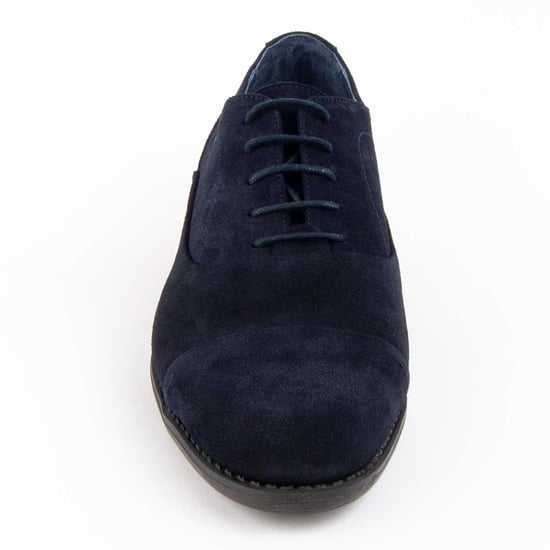 Purapiel Oxford-Schuh Dario Blau - Image 3