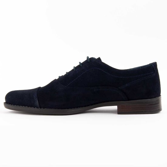 Purapiel Oxford-Schuh Dario Blau - Image 4