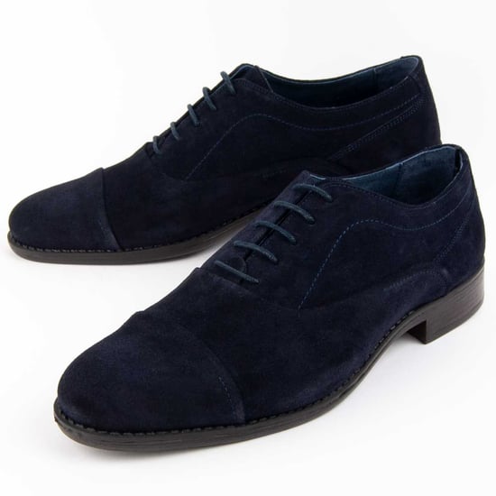 Purapiel Oxford-Schuh Dario Blau - Image 6