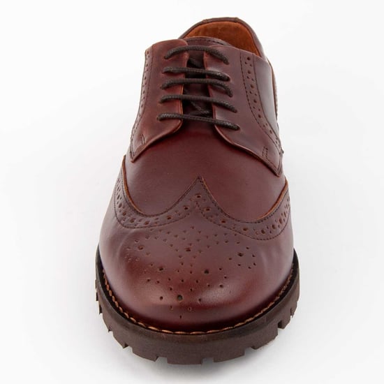 Purapiel Oxford-Schuh Herac2 Braun - Image 3