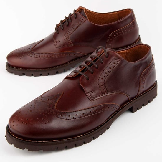 Purapiel Oxford-Schuh Herac2 Braun - Image 6