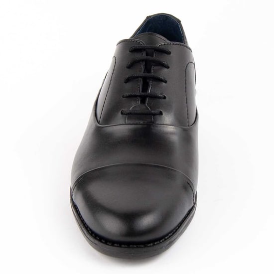 Purapiel Oxford-Schuh Dario2 Schwarz - Image 3