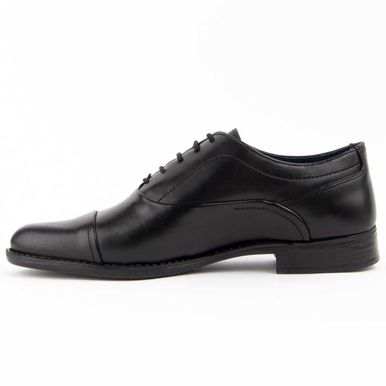 Purapiel Oxford-Schuh Dario2 Schwarz - Image 4