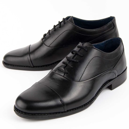 Purapiel Oxford-Schuh Dario2 Schwarz - Image 6