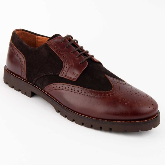 Purapiel Oxford-Schuh Herac Braun - Image 2