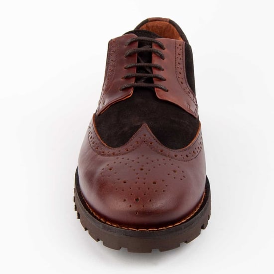 Purapiel Oxford-Schuh Herac Braun - Image 3