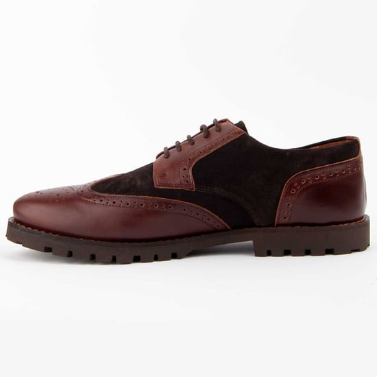 Purapiel Oxford-Schuh Herac Braun - Image 4
