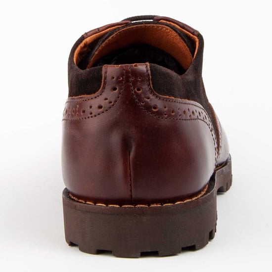 Purapiel Oxford-Schuh Herac Braun - Image 5