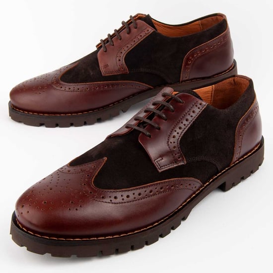 Purapiel Oxford-Schuh Herac Braun - Image 6