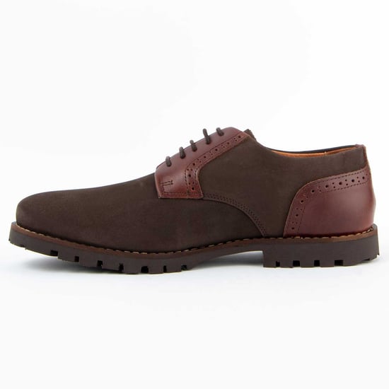 Purapiel Oxford-Schuh Herac3 Braun - Image 4