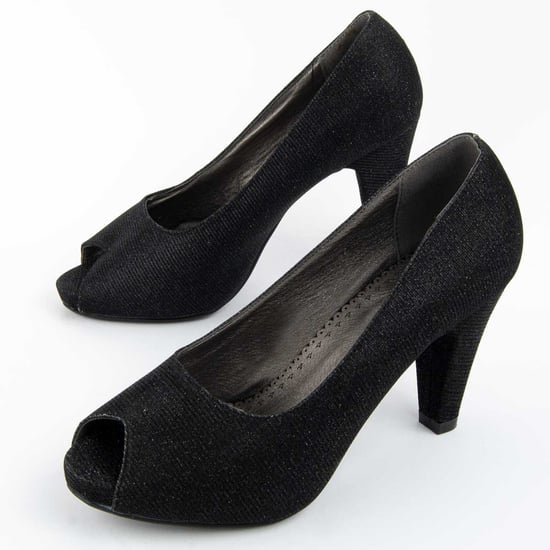 Montevita Absatzschuh Unne75 Schwarz - Image 6