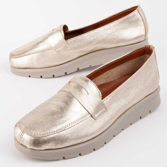 Purapiel Mokassin Meilis Gold - Image 6