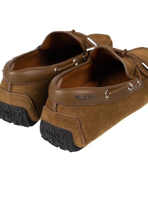 Bally Mokassins Pindar Herren grün - Image 5