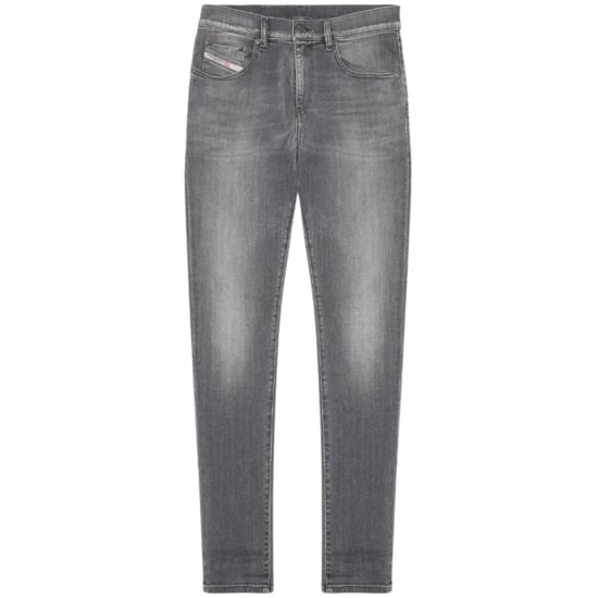 Diesel 2019 D-Strukt Jeans in grauer Waschung - Image 1