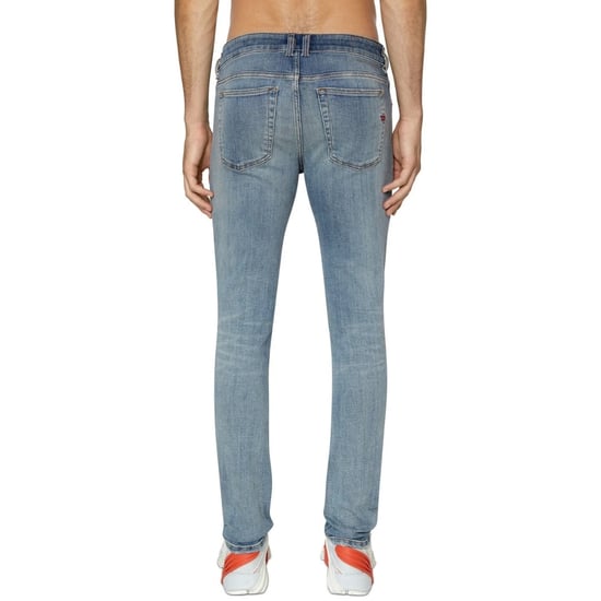 Diesel 1979 Sleenker Hellblaue Jeans - Image 2