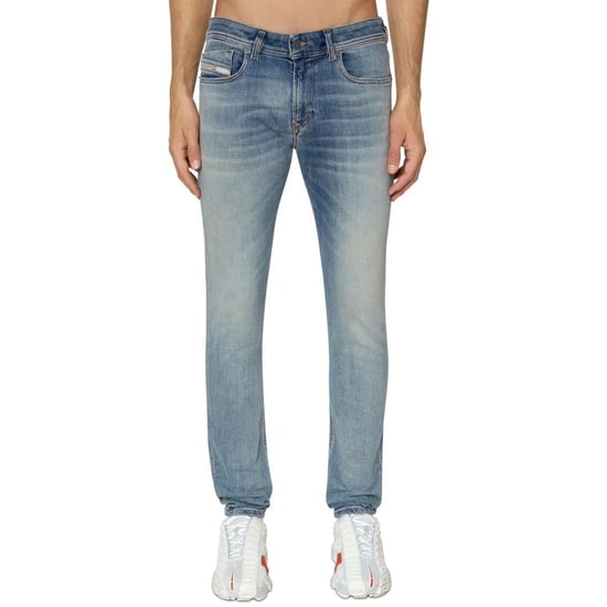 Diesel 1979 Sleenker Hellblaue Jeans - Image 4