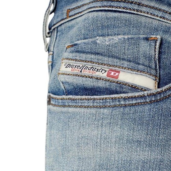 Diesel 1979 Sleenker Hellblaue Jeans - Image 5