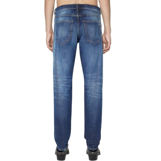 Diesel D-Strukt Distressed Blue Jeans - Image 2