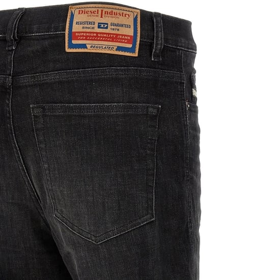 Diesel D-Viker schwarze Jeans - Image 3