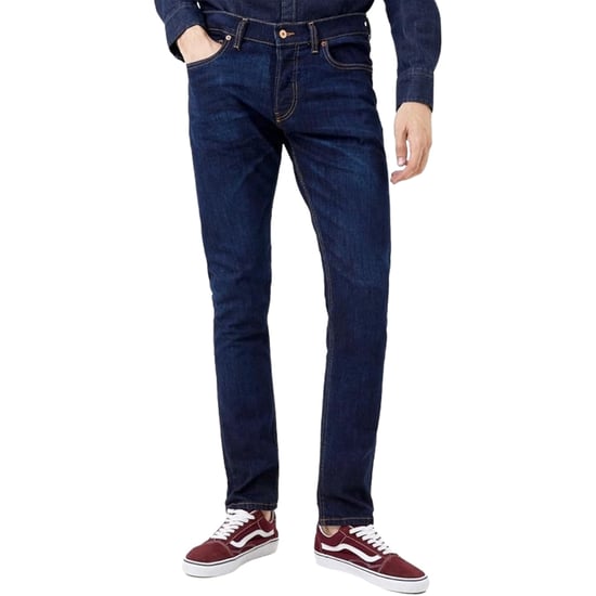Diesel D-Luster schlichte dunkelblaue Jeans - Image 3