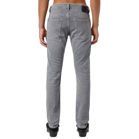 Diesel D-Luster schlichte graue Jeans - Image 2