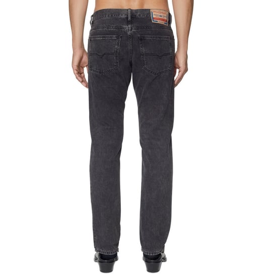 Diesel D-Sark Schwarz verwaschene Jeans - Image 2