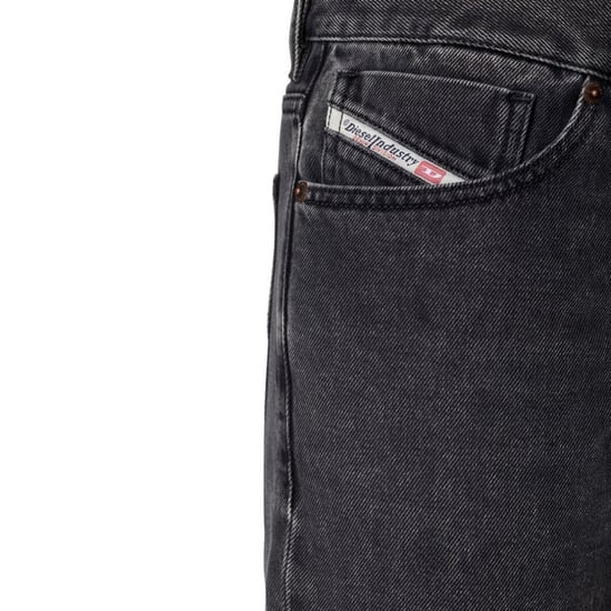 Diesel D-Sark Schwarz verwaschene Jeans - Image 4